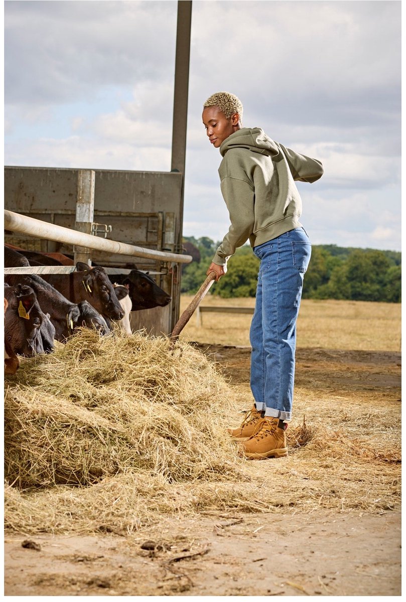 Hunter Safety Lightning Safety Boot - S7S | Honey - FW Industrial - Maat -