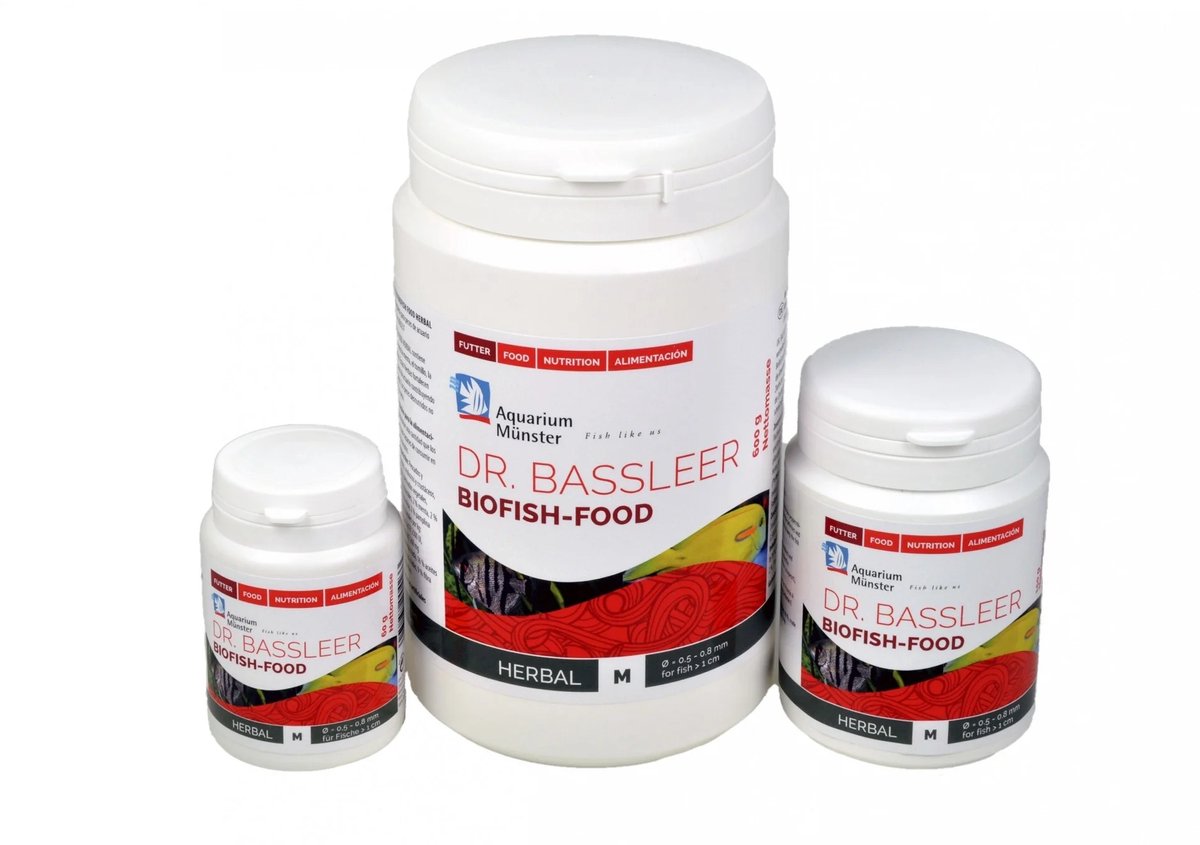Herbal   Dr. Bassleer Biofish Food 150gr M