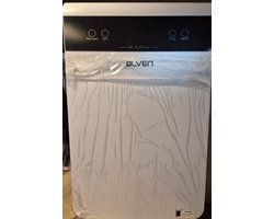 Ølven Luchtreiniger - Air Purifier - Hepa Filter & Ionisator - 180m3/u