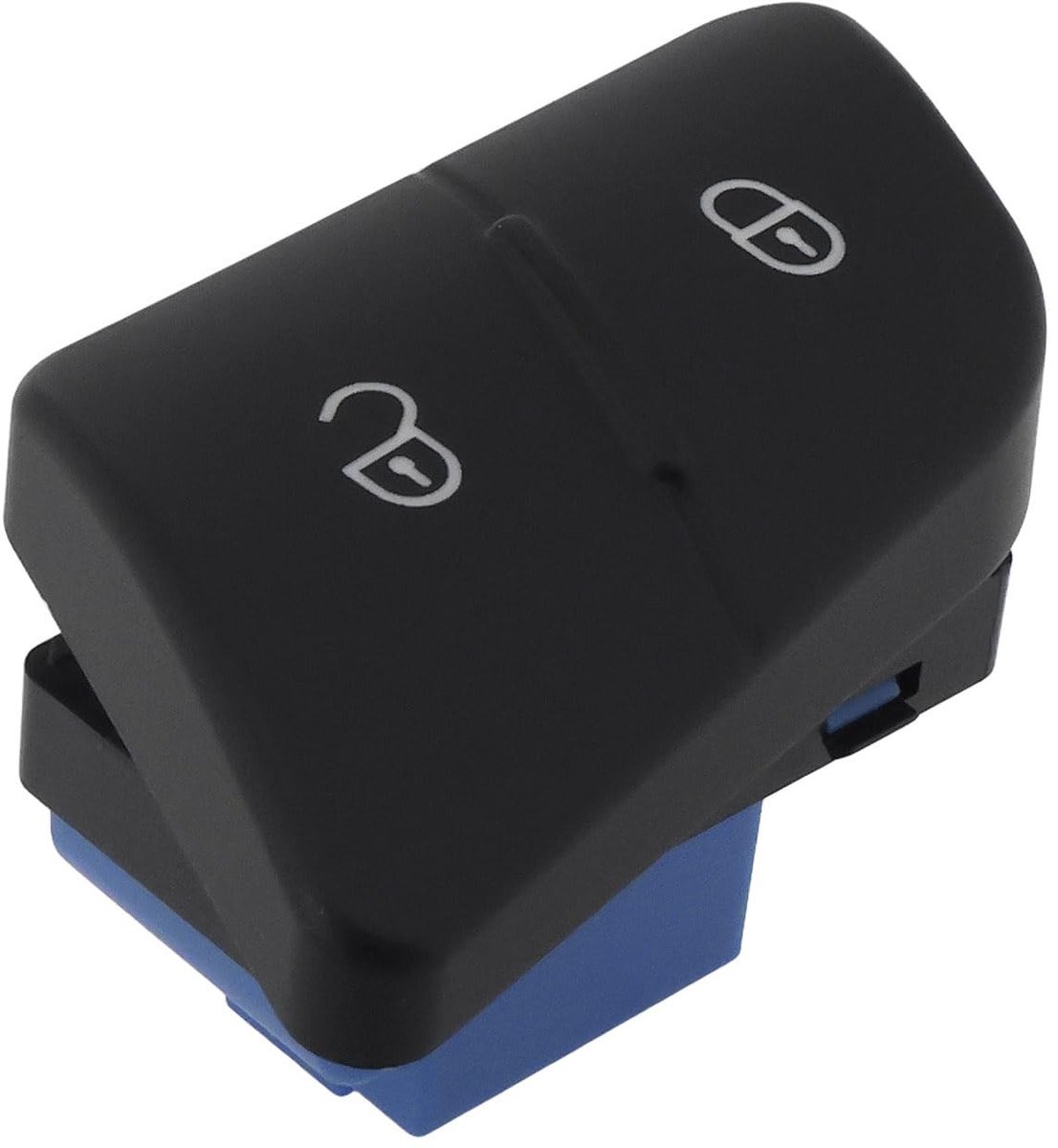 Dailygoods - Auto Centrale Deurslot Schakelaar Knop Compatibel met Passat
