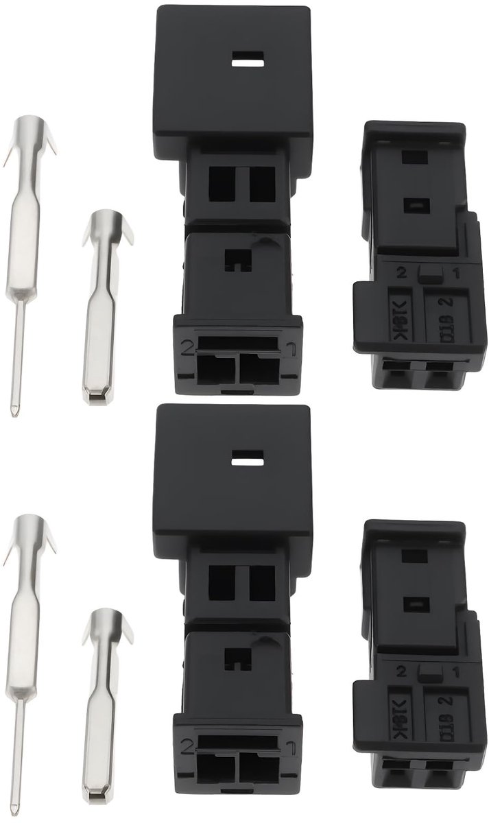 Dailygoods - MQS Crimp Sockets en Plugs voor BMW