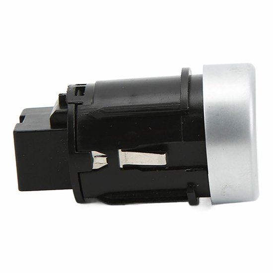 Dailygoods - Cosensi - Cosensi - Dailygoody - Startknop - Engine Start Stop Switch - Duurzaam en betrouwbaar - Grijs - Geschikt voor Golf 7 MK7 E-Golf T-Roc - 5G1959839 5Q1959839 van Dailygoods — afbeelding 4
