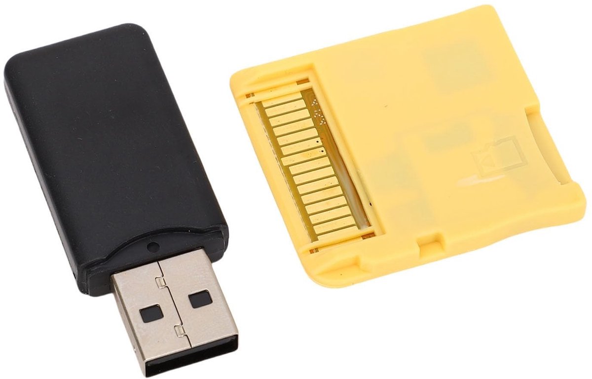 Dailygoods - Flashkaart voor 2DS en 3DS Game Console met Kaartlezer