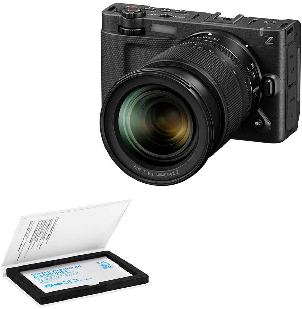 Dailygoods - LCD Schermbeschermer voor Camera met 9H Hardheid en Krasbestendigheid