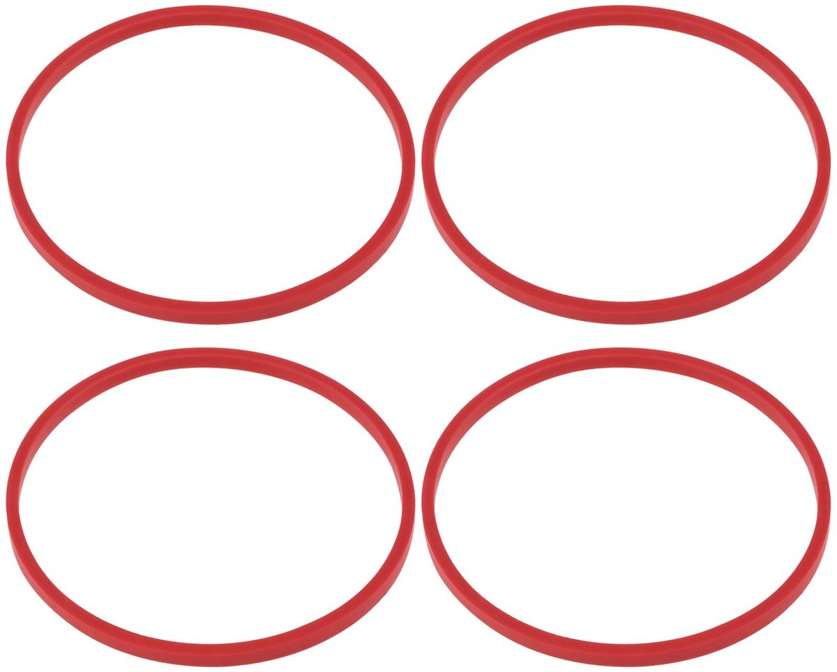 Dailygoods - Set van 4 Carburateur O-ring Afdichtingen voor Motoren