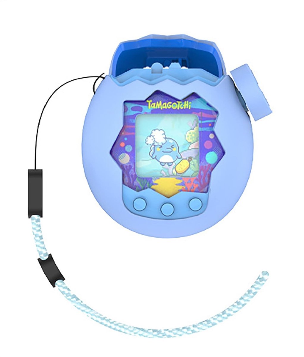 Dailygoods - Ultradunne Siliconen Beschermhoes voor Tamagotchi Paradise