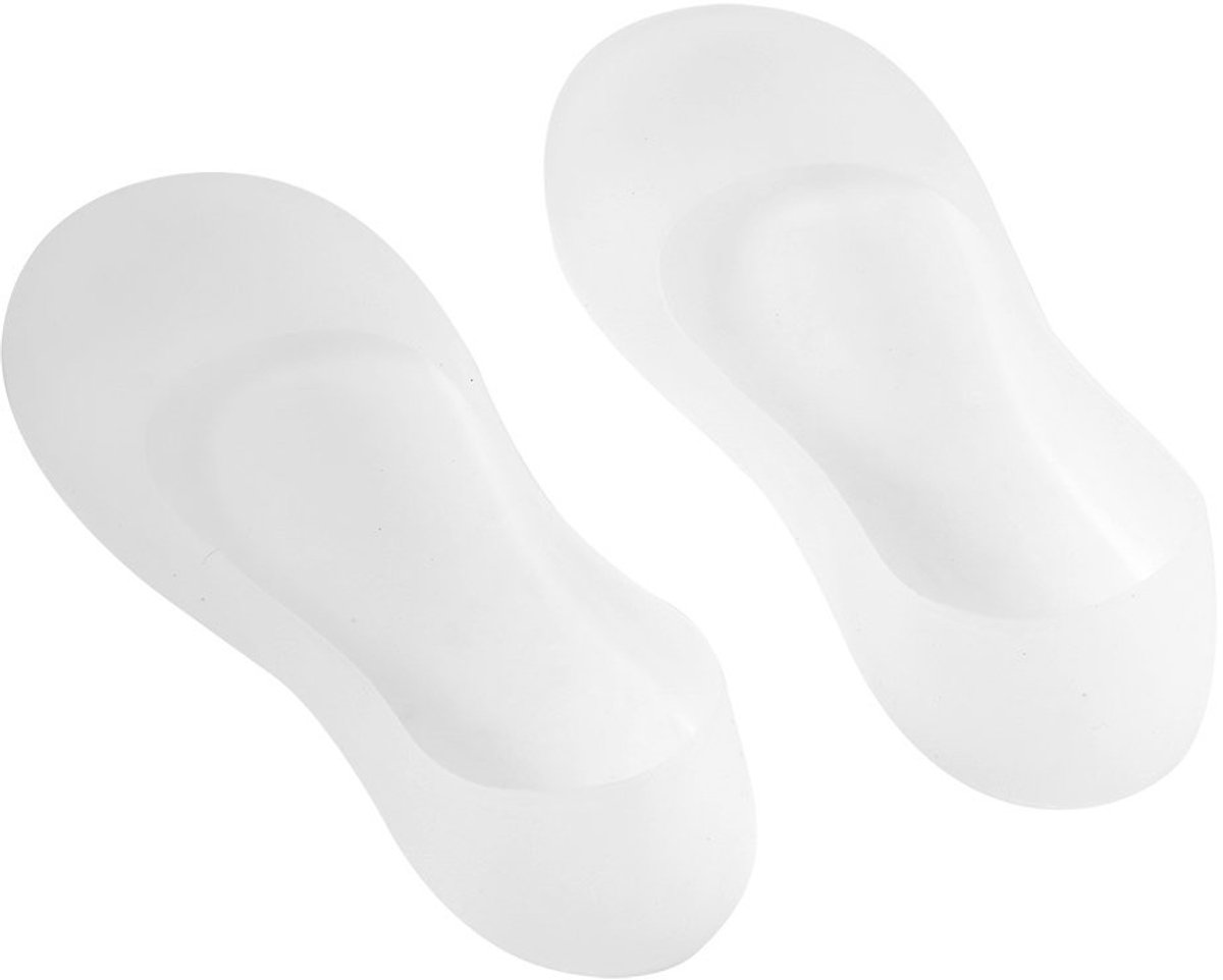 Dailygoods - Dailygoody - Siliconen Voetsokken - Hydratatie en Verzorging - Volledige Lengte - Zacht en Comfortabel - Ideaal voor Droge Huid - Geschikt voor Nachtg...