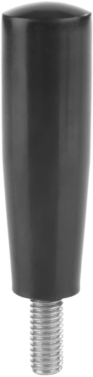 Dailygoods - Dailygoody - Draaibare handgrepen - Vervangende accessoires - Zwart - Draaigreep - Geschikt voor draadfreesmachines - Set van 5 stuks