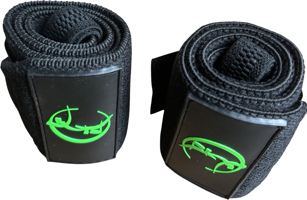 ChawFitness Wrist strap - Lifting Straps - Black