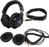 Hoofdtelefoon onderdelen - incl. kussens en kabels - Devine PRO 4000 - Zwart