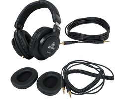 Devine PRO 4000 hoofdtelefoon + reserve oorkussens & kabels