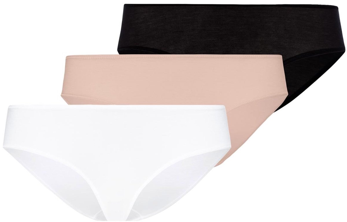Hanro Dames midi slip 3 pack Ultralight