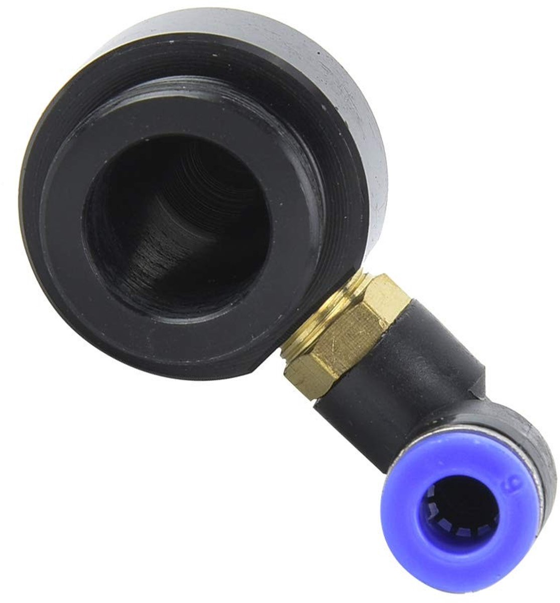 Allecto - Laser Head Air Nozzle - Vervangingskit - Voor Laser Graveren - M22 Draad - Precisie - Ideaal voor Graveren - Geschikt voor diverse laser ...