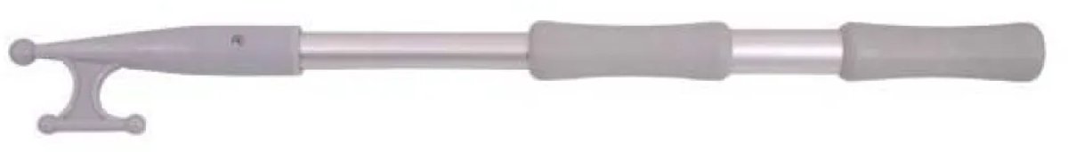 Euromarine Aluminium Telescopische Bootshaak Zilver 60-100 cm