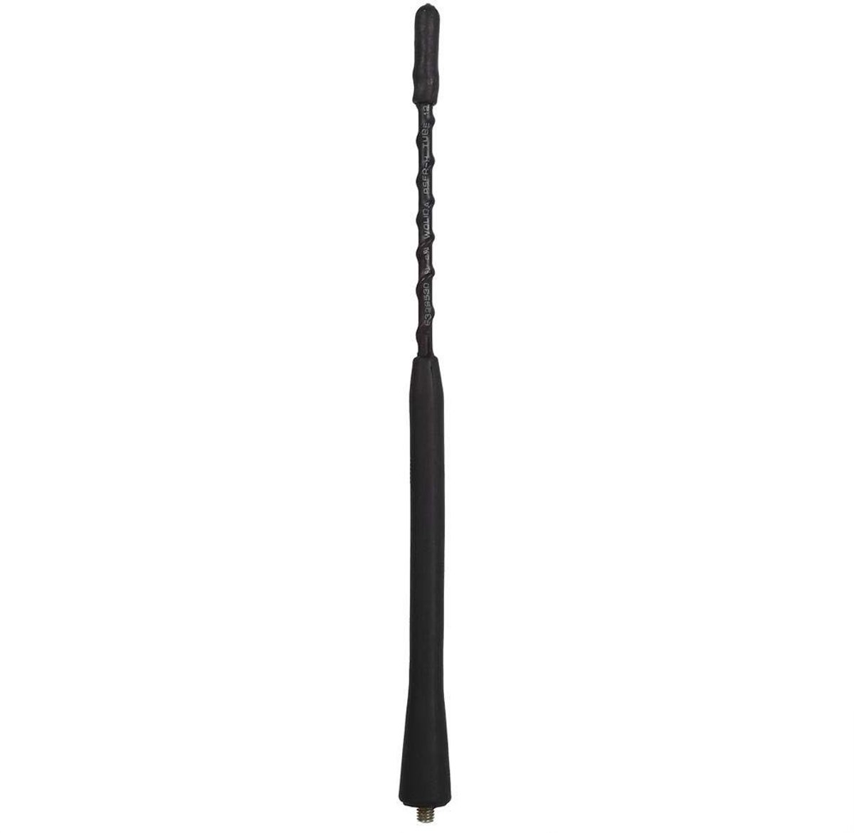 Allecto - Auto Antenne - Universele Auto Dakkoffer - 9 inch en 16 inch - Zwart - FM AM Versterker Antenne - Geschikt voor Auto's - Kleur Zwart