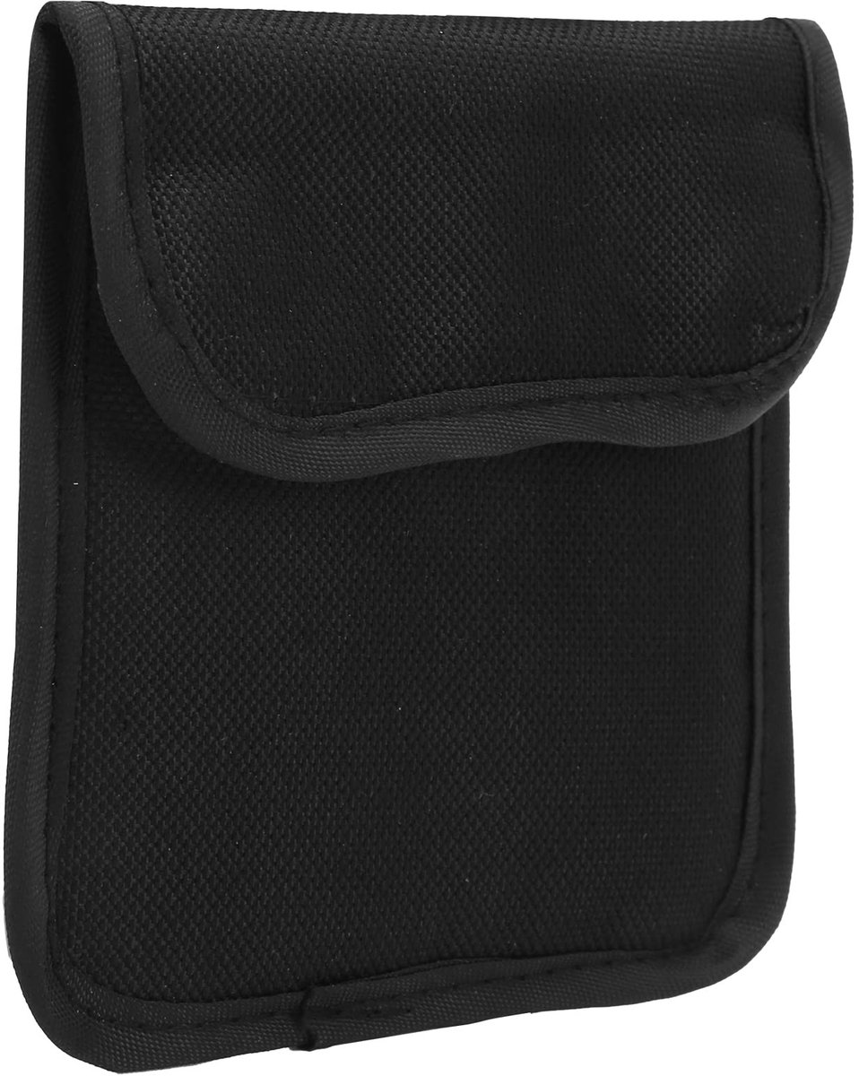 Allecto - Lens Filter Case - Waterdichte Opbergtas - Geschikt voor ronde en vierkante filters - Ondersteunt filters tot 82 mm - Ideaal voor fotogra...