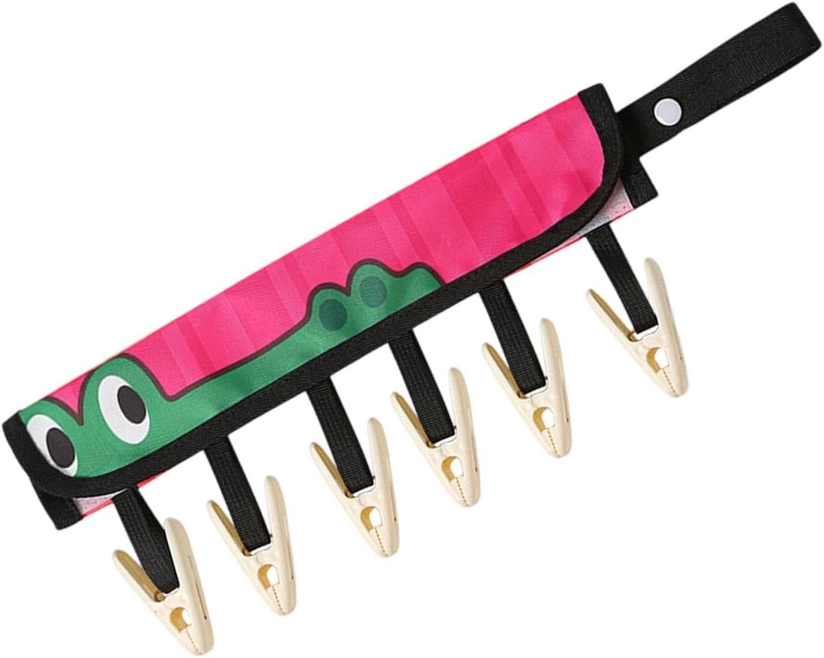 Opvouwbare reiskleerhangers, Draagbare BH Droger Met 6 Knijpers - Wasdroger - voor sokken, ondergoed, handdoeken, hotel, reis, zakenreis, wasruimte, badkamer (Kleerhangers niet inbegrepen) 2 stuks