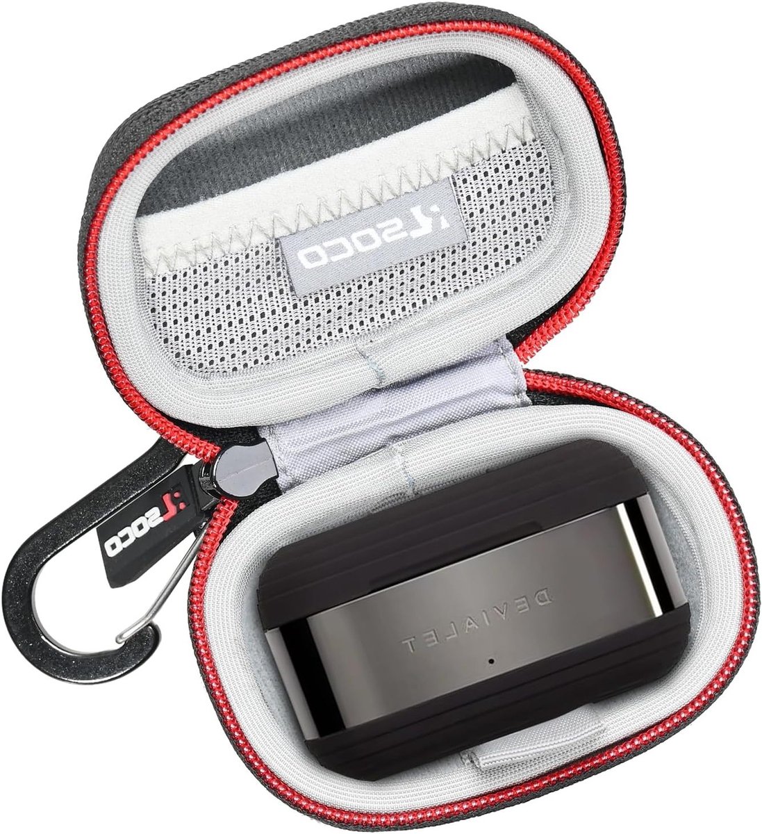 Beschermende Case voor True Wireless Earbuds - Geschikt voor Gemini II - Duurzaam en Stijlvol