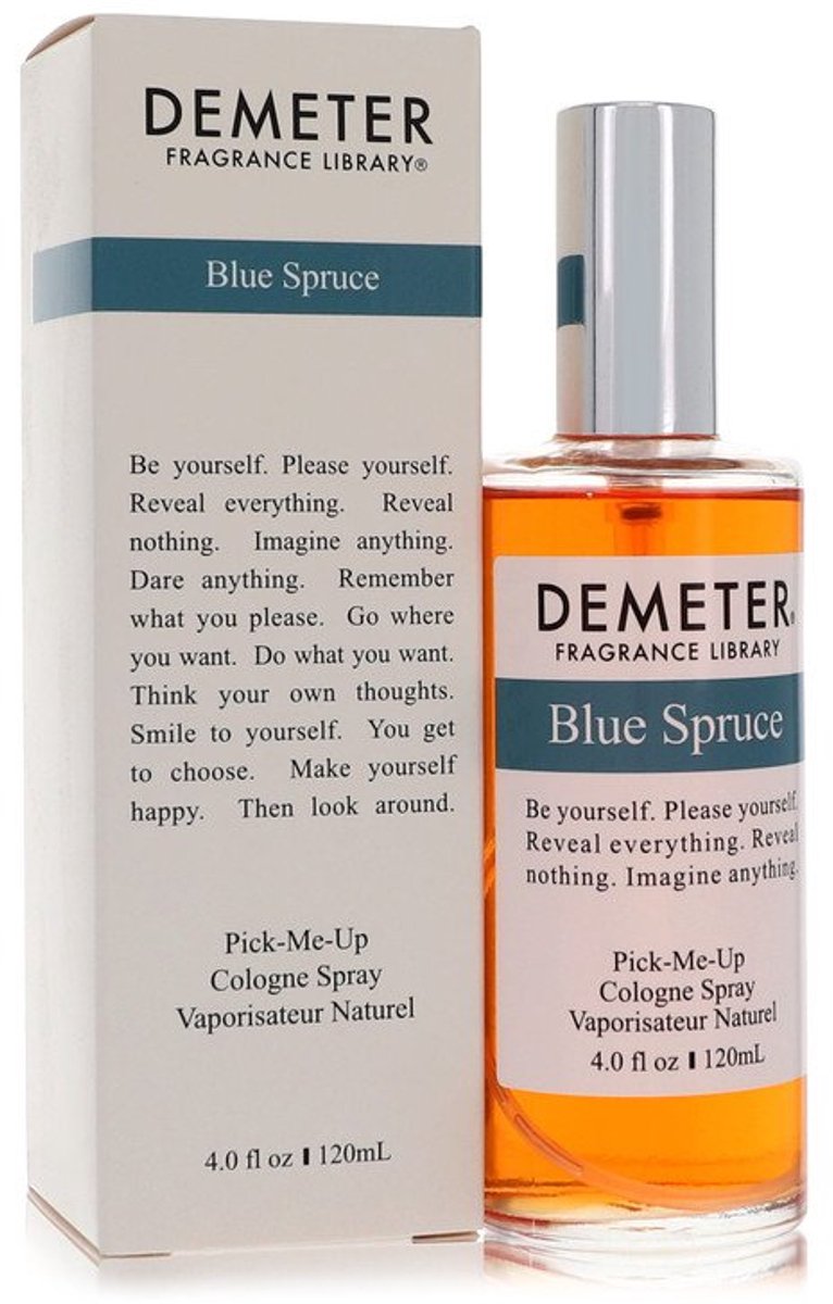 Demeter Blue Spruce by Demeter 120 ml - Cologne Spray