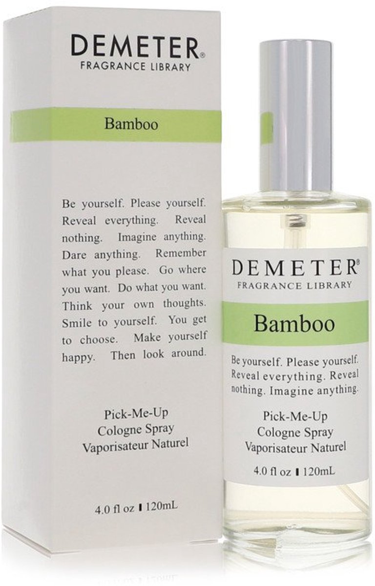 Demeter Demeter Bamboo cologne spray 120 ml