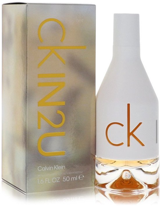 Calvin Klein In2U 50ml Eau de Toilette - Damesparfum