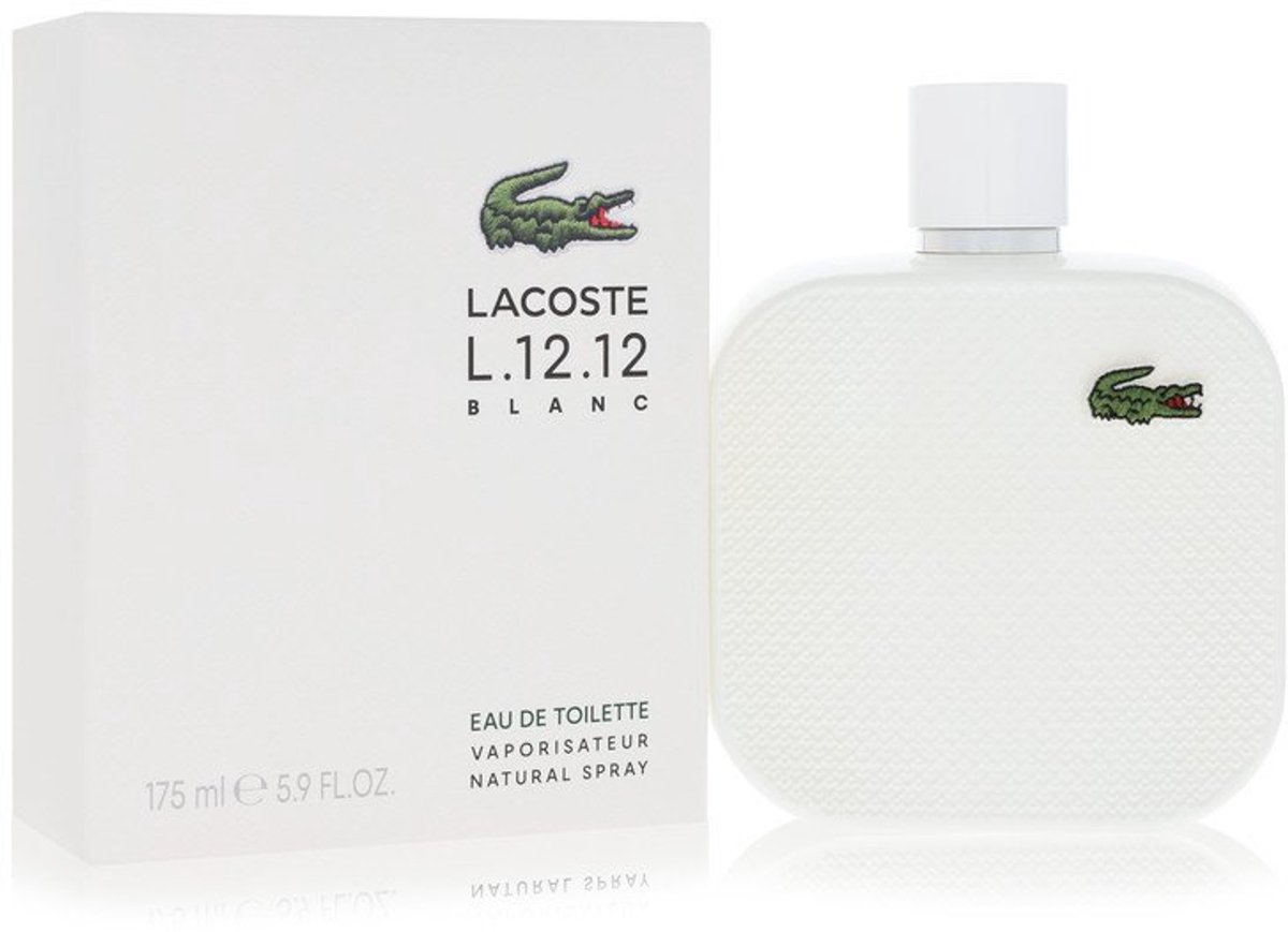 Eau de Lacoste L.12.12 Blanc eau de toilette spray 175 ml