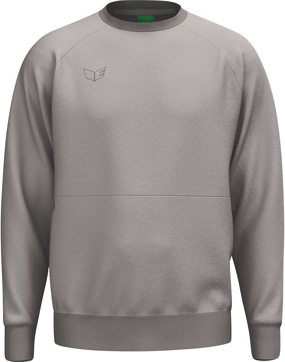 Erima Premia Sweatshirt Heren - Taupe | Maat: S