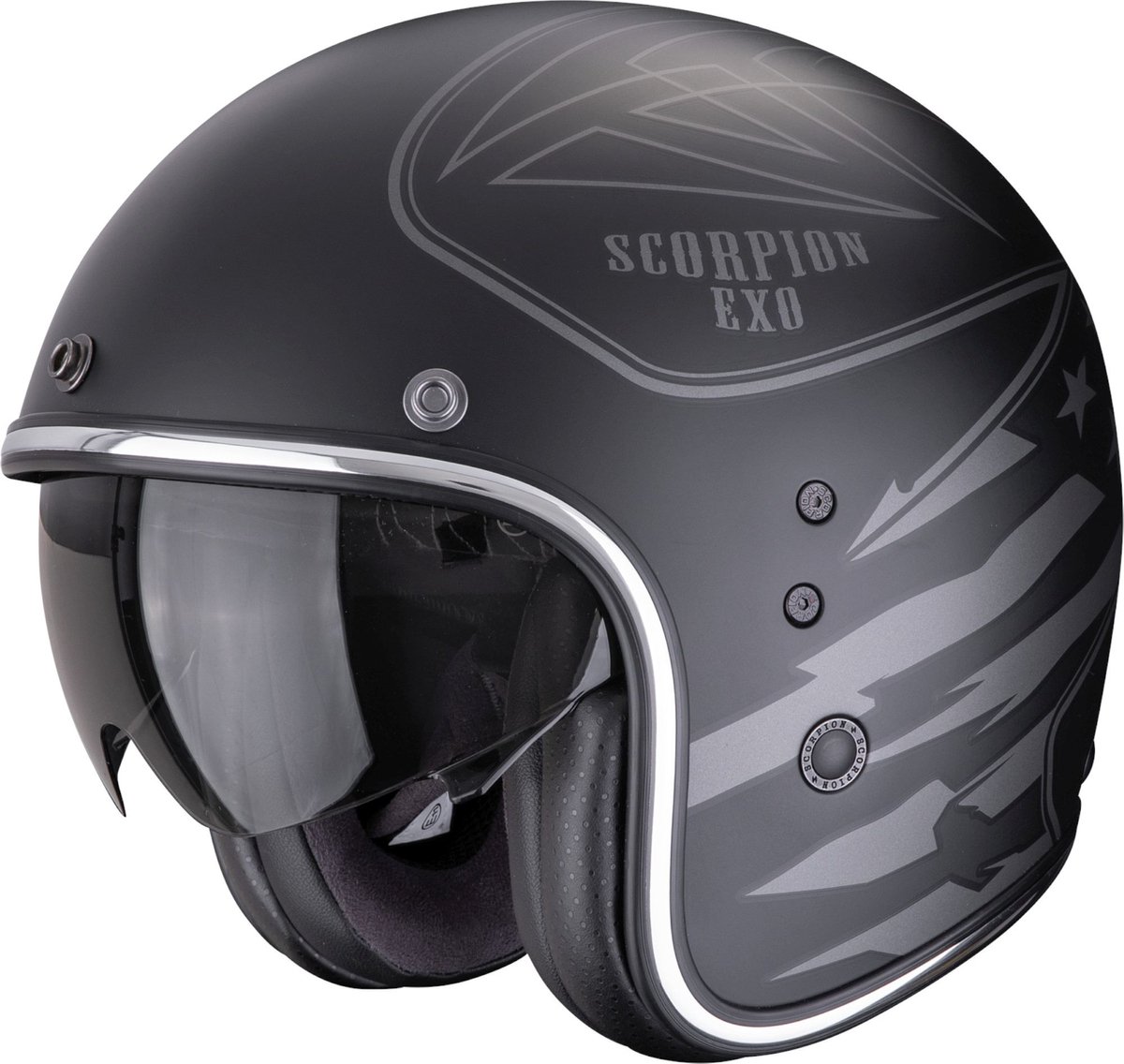 Scorpion Belfast Evo Dawg Jethelm -