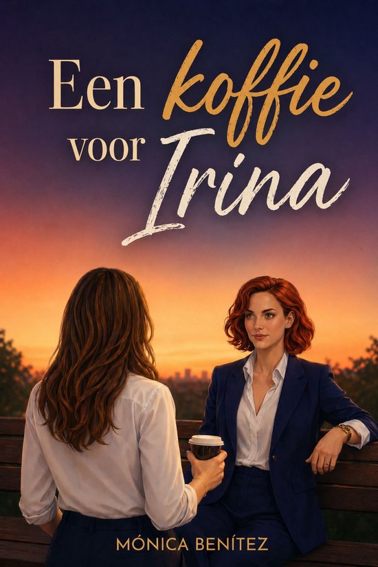 Een koffie voor Irina - cover