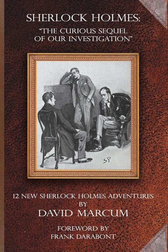 Sherlock Holmes - The Curious Sequel of Our Investigation - cover