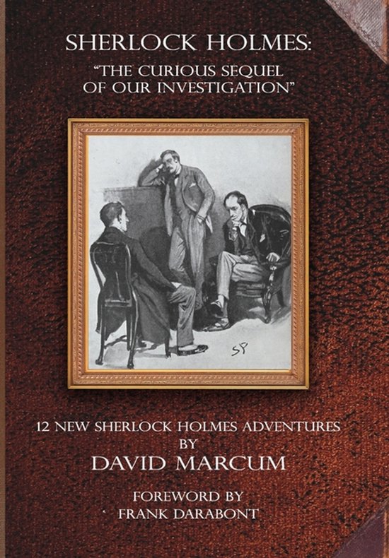 Sherlock Holmes - The Curious Sequel of Our Investigation - cover