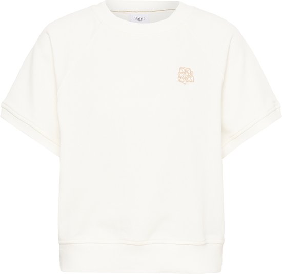 Saint Tropez PauletteSZ Sweatshirt Dames T-shirt - Ice
