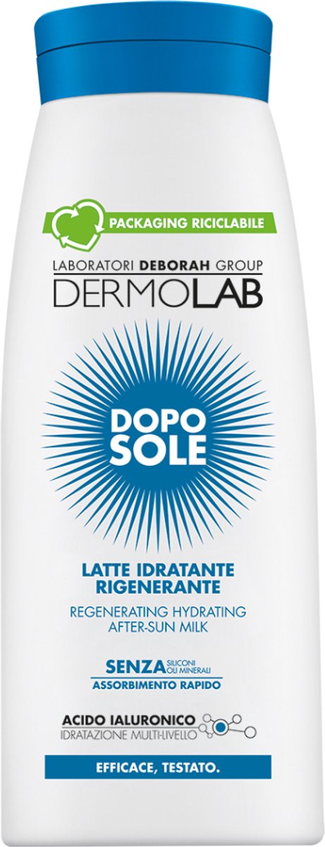 Dermolab Regenerating Hydrating Aftersun Milk 400 ml
