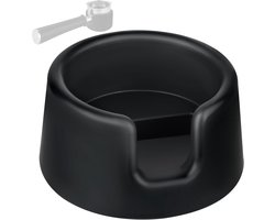 Portafilter Houder - Espresso Tamper Base Voor Ninja Luxe Cafe Pro ES601 ES701 - Stevige Tamping Station Organisatie - Ruimtebesparende Koffie Maker Accessoire - Roestvrij Staal Constructie - 1 Stuk Houder - Compatibel Met Ninja Luxe Cafe Series