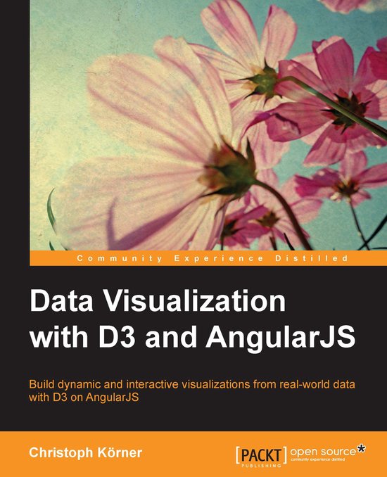 Data Visualization with D3 and AngularJS - cover