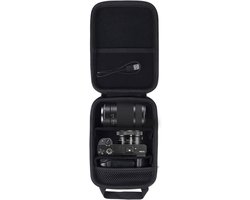 Harde beschermhoes voor Sony Alpha 6000/Sony Alpha A7 II III IV digitale camera zwart - beschermende hoes met rits - Sony Alpha 6000