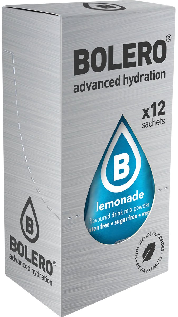 Bolero Limonade - Aardbei/Banaan - 12 pack — afbeelding 4