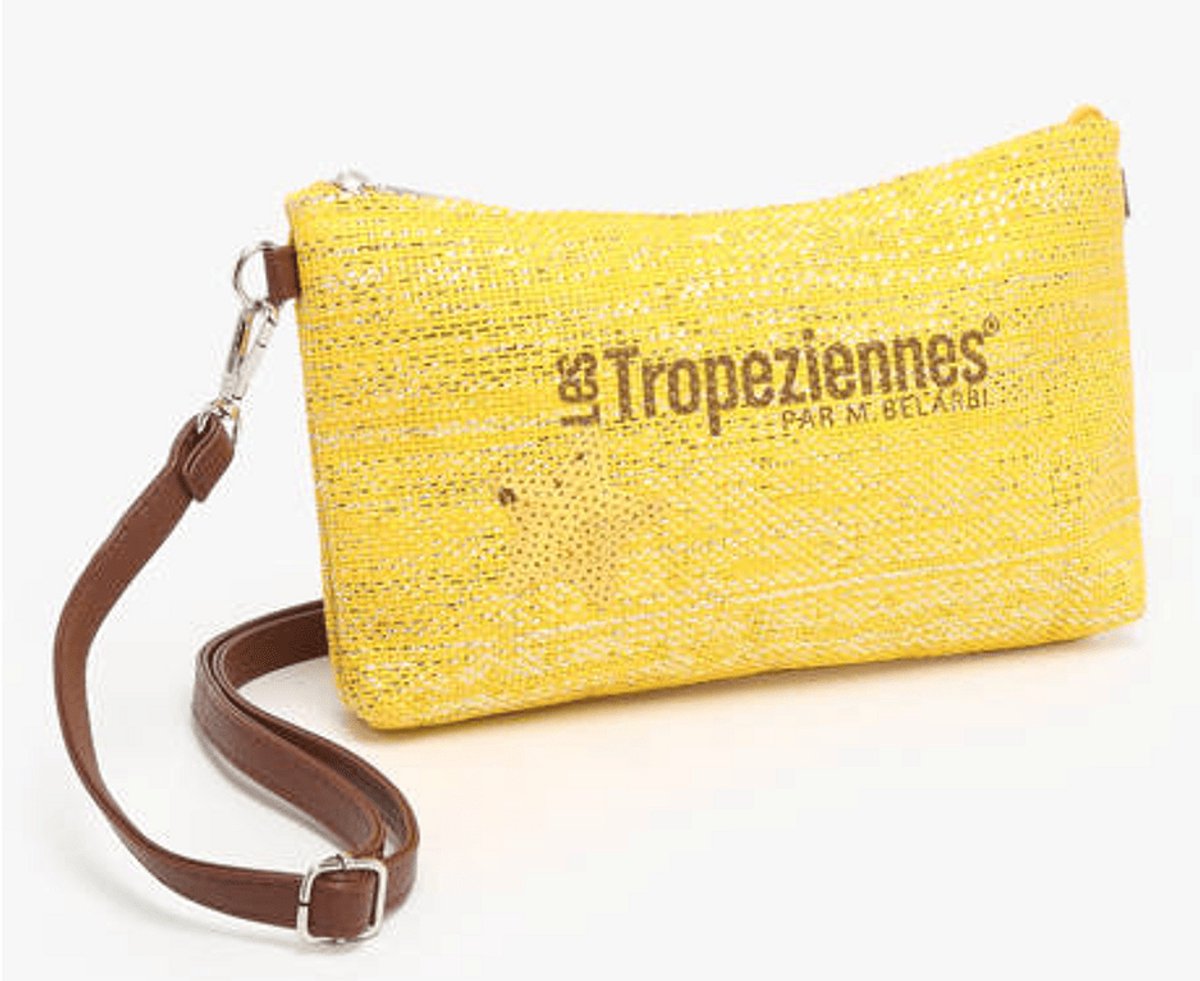 Les Tropeziennes Dames Tas | Geel | Maat: One Size