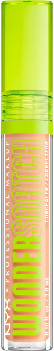 NYX Professional Make Up Wonder Snatch Concealer - Tot 24 uur hydratatie - Waterproof en veegvast - Fair