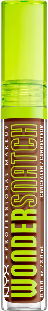 NYX Professional Make Up Wonder Snatch Concealer - Tot 24 uur hydratatie - Waterproof en veegvast - Mocha