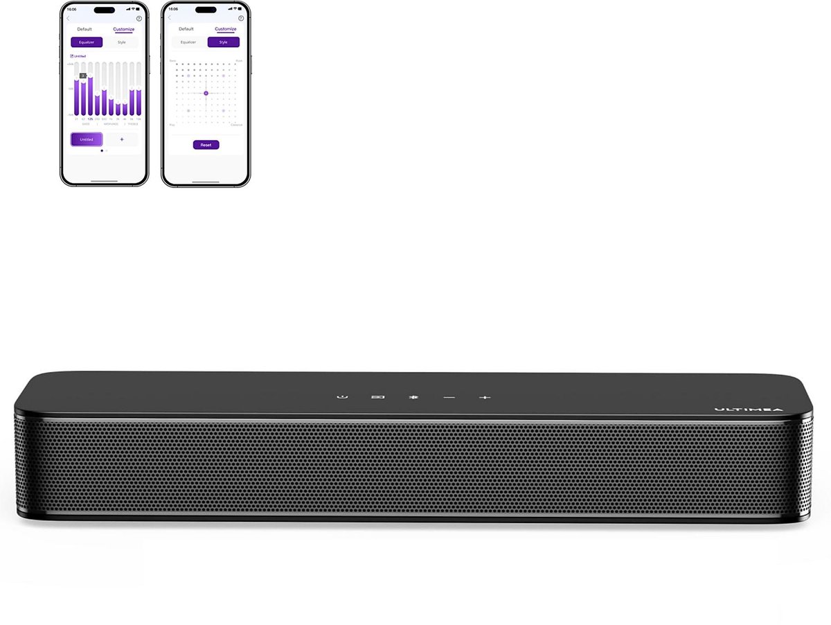 ULTIMEA Poseidon M20 2.1 Soundbar voor TV – met ingebouwde Subwoofer, App-besturing, Bluetooth 5.4 – foto 4