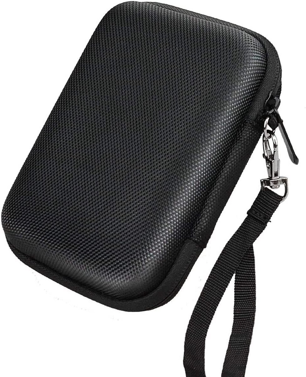 Duurzame Hard Travel Case voor 1TB en 500GB Portable SSD - Bescherming, Mobiliteit en Opslagoplossing