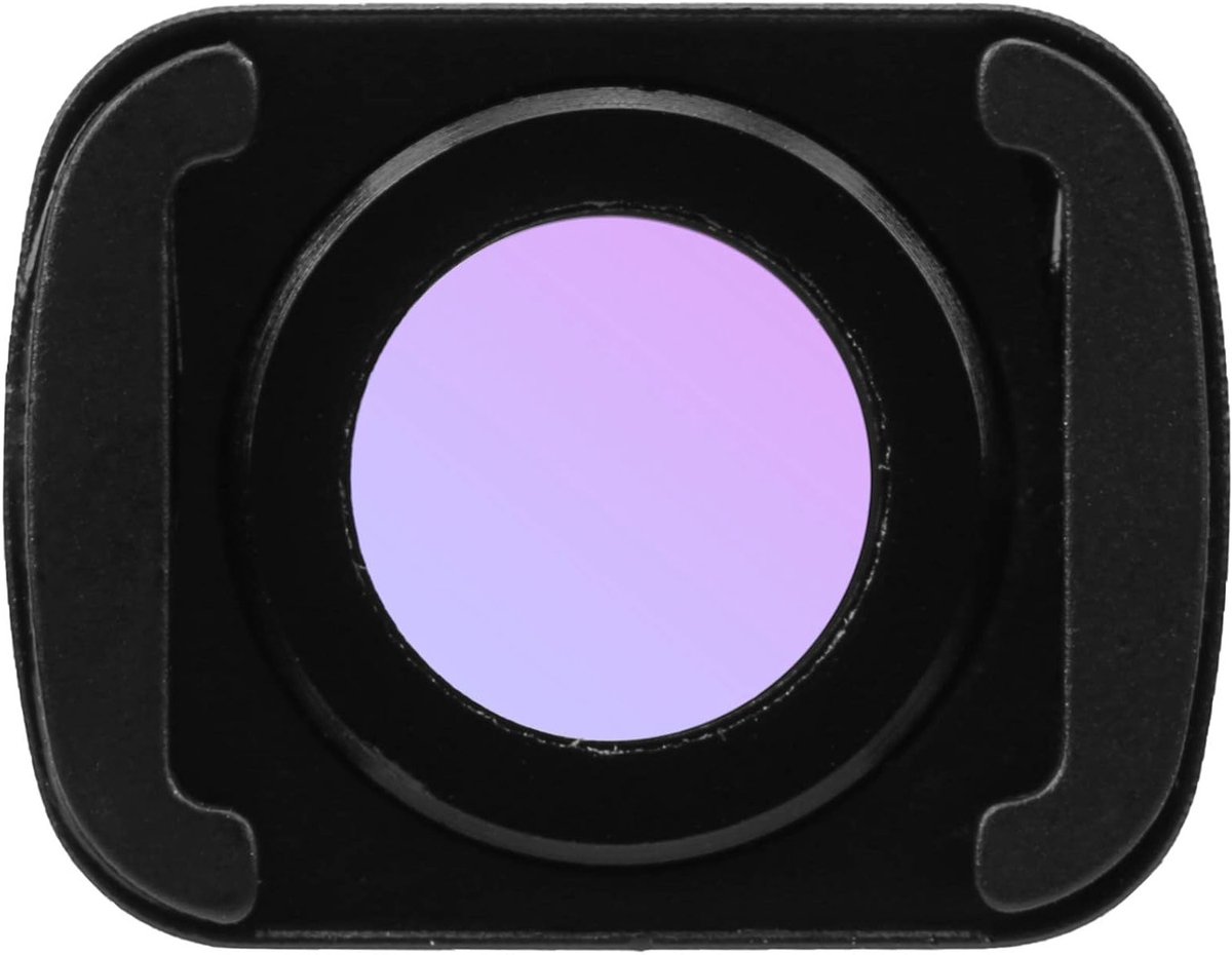 Breedhoeklens met Magnetische Bevestiging en Optische Glascoating voor OSMO Pocket 1 en 2, Ideaal voor Landschapsfotografie en Vlogs