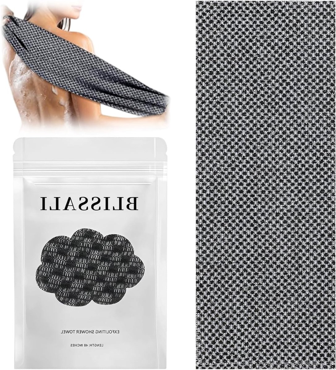 Antibacteriële Peeling Douchedoek, Microvezeldoek voor Lichaamsverzorging, Ideaal voor Badkamer en Douchegebruik
