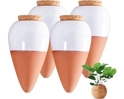 Mini terracotta plantenpotten – natuurlijk zelfwaterend irrigatiesysteem, milieuvriendelijk voor binnen- en buitenplanten