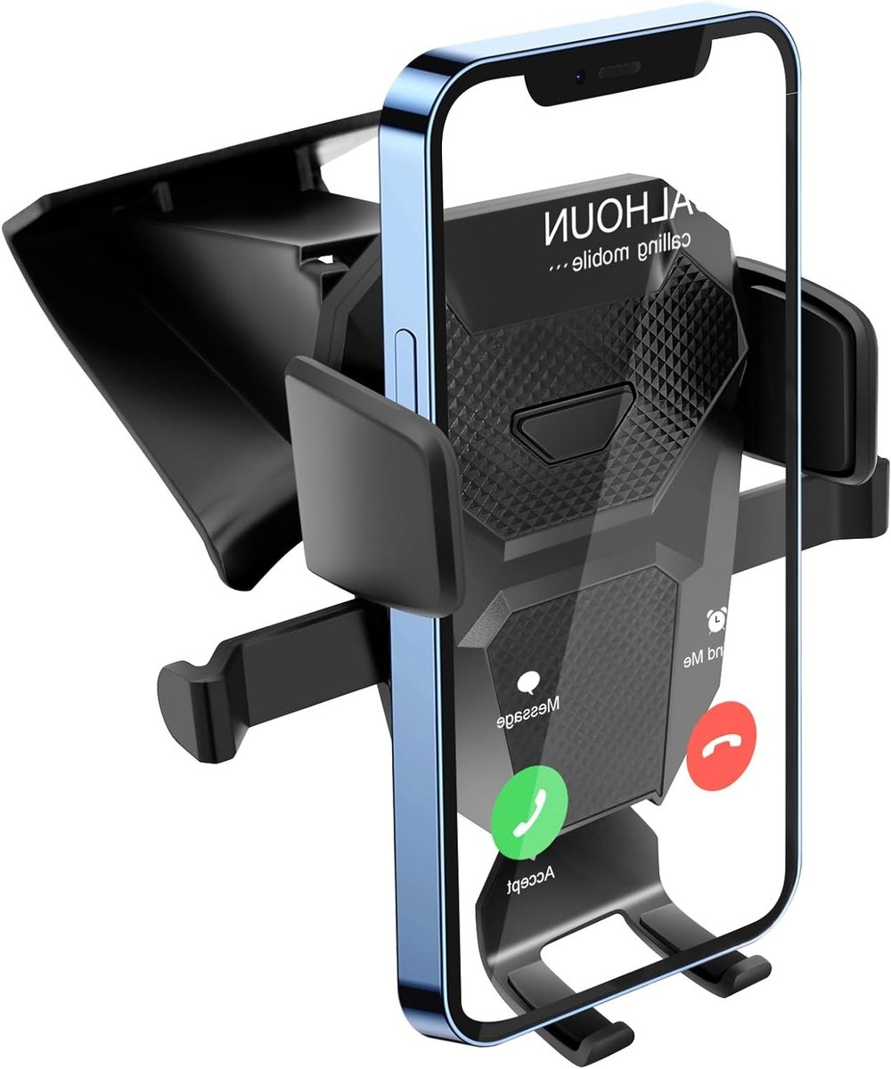 360° Rotatable Smartphone Houder voor Mercedes V-Class 2015-2023 – Verstelbare en Antislip Auto Accessoire voor Ventilatiegrille – Handige Telefoonhouder voor Veilig Navigeren en Handsfree Bellen