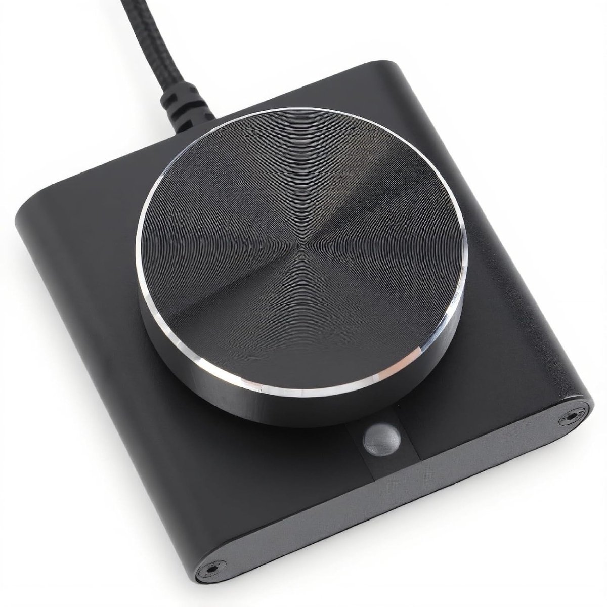 Volume Controller met 360° Rotatable Knop, 1 Toets Dempen, LED Indicator voor PC en Laptop