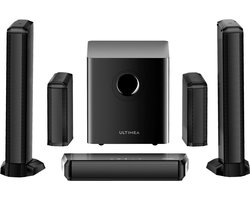 ULTIMEA Apollo S70-Ultra – 7.1 kanaals – 6,5″ Draadloze Subwoofer – RGB Verlichting – Soundbar – Zwart
