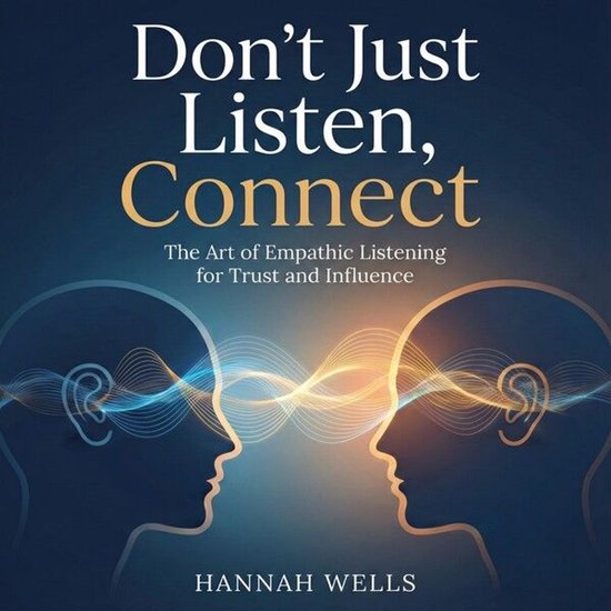 Don't Just Listen, Connect - cover