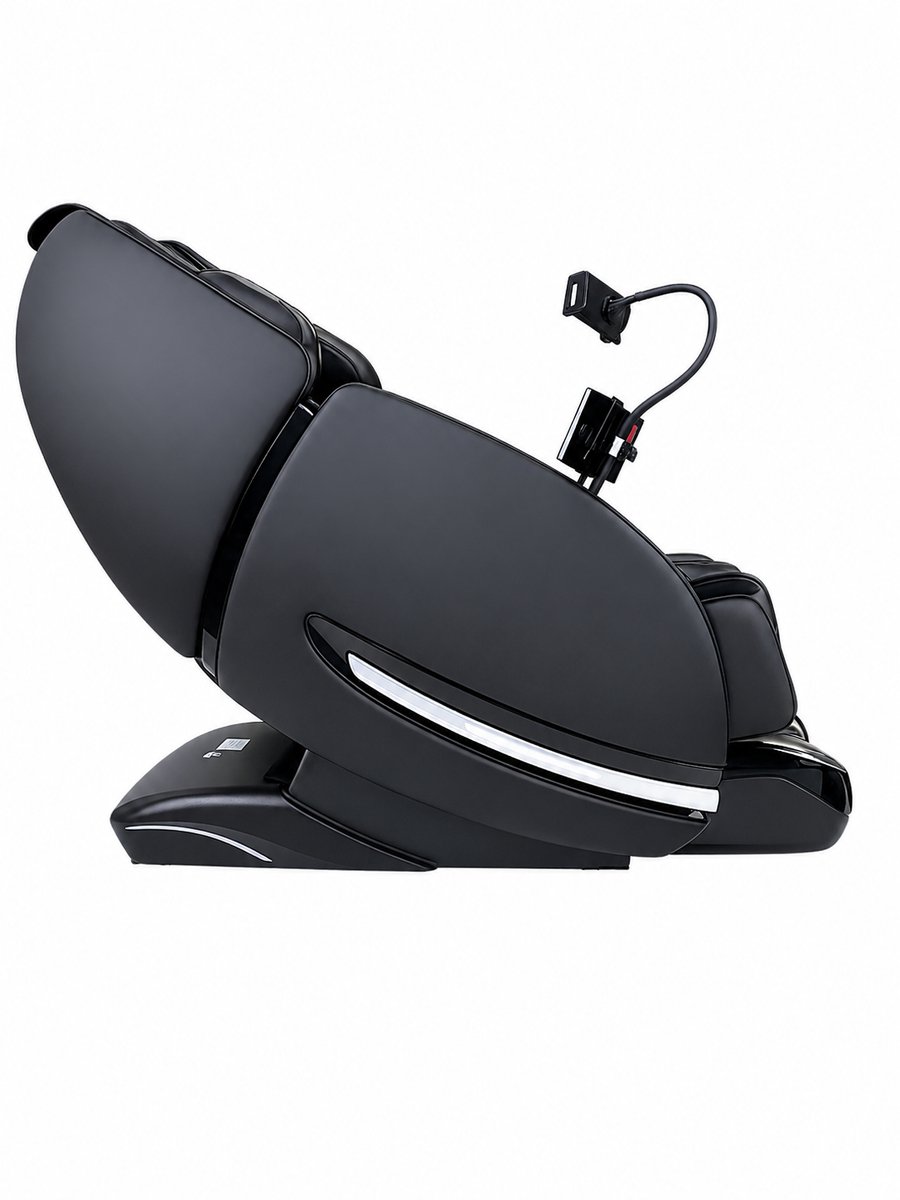 Lumara - Massagestoel - Shiatsu & 3D massage - Zero Gravity - Verwarming - Zwart